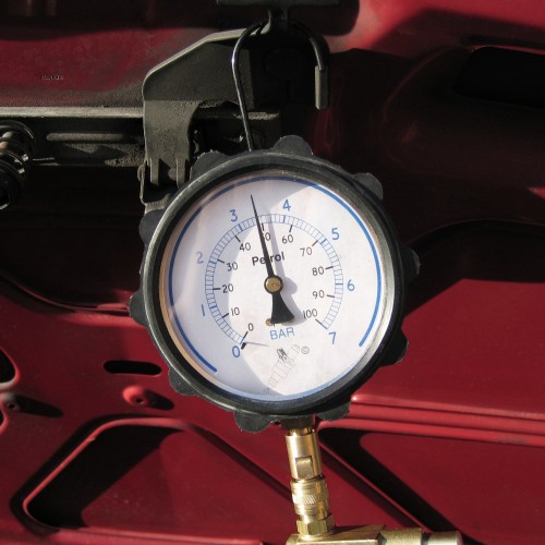 Petrol Fuel Injection Pressure Test Kit - Test Port Entry